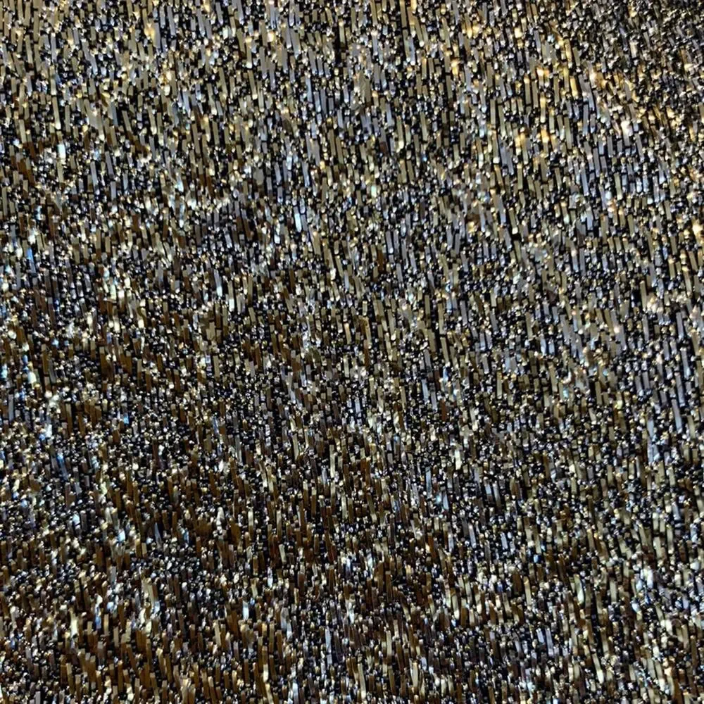 Diane Von Furstenberg Hadlie two metallic gold jacquard sheath dress DVF size 6 - Picture 9 of 13